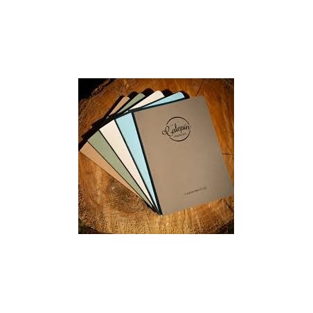 Carnet le dix quinze -Naturel- l'éco-boutique.fr
