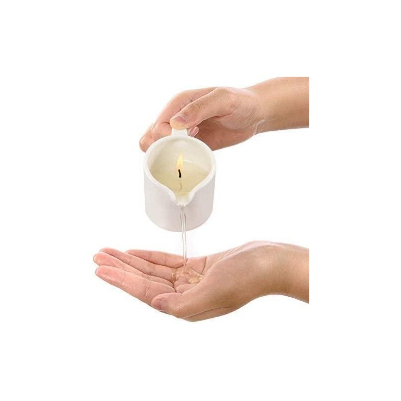 Bougie de massage naturels