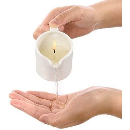 Bougie de massage naturels