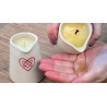 Bougie de massage naturels