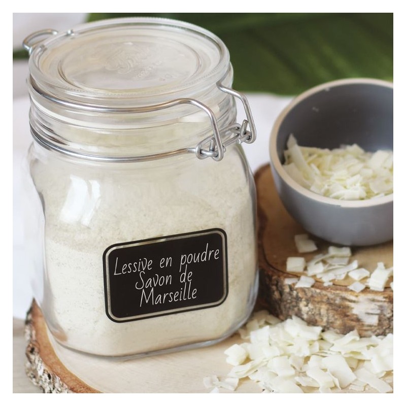 lessive en poudre au savon de Marseille